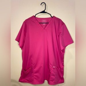 Cherokee Revolution Scrub Top